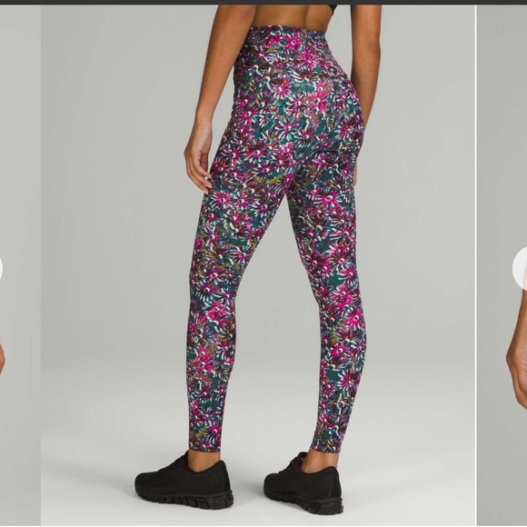 [LULULEMON] Base Pace High-Rise Tight 27” in ‘Floral Electric Multi’ - Picture 2 of 11